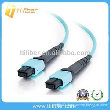 MTP/MPO 10Gb 50/125 OM3 Multimode Fiber Optic Cable 3Meters